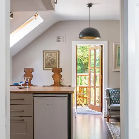 The Old Rectory Donard Appartement *